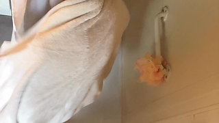 Pov hana in shower time pov video