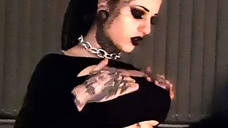 Leann amateur beautiful brunette with big boobs