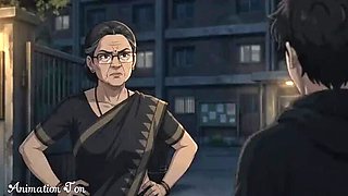 Warden Ki Saza – Night in the Office
