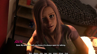 Law College 10 Lana Kisses Me on the First Day of College