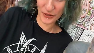 Tattooeed and Piercings Titty Tattoo Session Turns Into Wild Anal Ride