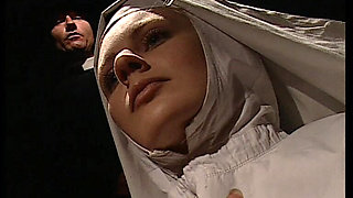 Naughty Nuns Suck Cock and Get Pounded Hard