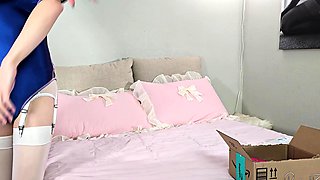 Dirty tranny webcam masturbation