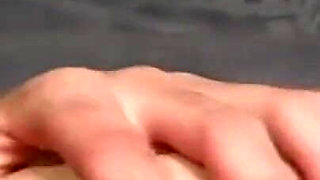 Steamy Lesbian Fun Schoolgirls Seduce in the Tub