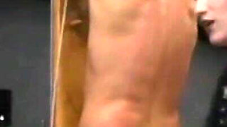 Dominating whipping hanging out