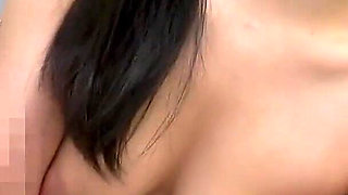 She Looks so Innocent, but When She Takes Her Clothes off, She Has Huge Breasts! Her Soft, Juicy Breasts Are Sensitive
