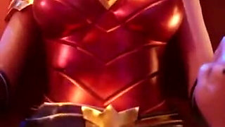 POV - Wonder Woman Gets Missionary Fucked and Creampied