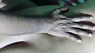 Indian Desi Stepmom Ki Massage by Young Boyfriend