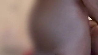 Digging in Her Tight Ass Pussy