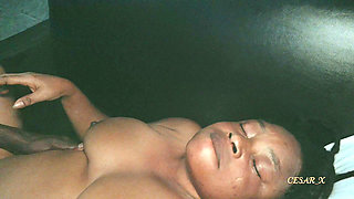 Ebony Wife Wants Some Help