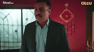 Gorgeous Desi cougar erotic video