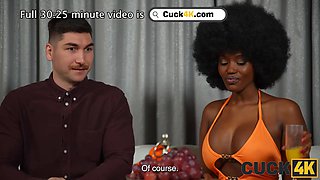 Cuck4k. interchange gone wrong