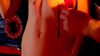 My Nipples Are so Hard From the Wax!