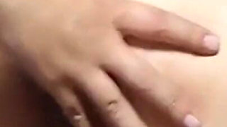 I Ask Her to Record How I Fuck Her Before I Go to Sleep! Filling It with Milk! Home Video!!