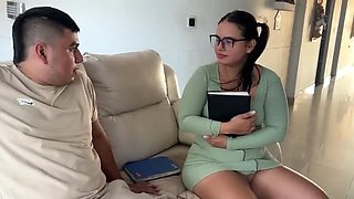 Holy MILF plays hard to get, but finally lets me fuck her tight ass!
