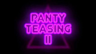 Sophia Lore Panty Tease 2 - Teen Solo Pussy Close Up in HD