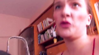 stunning pawg takes deep anal and facial