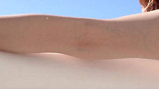 Megan Murkovski Masturbates on Vacation