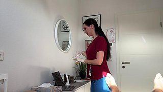 Client Cums TWICE During Hot Massage Session