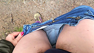 Hike-n-piss on a Rainy Day