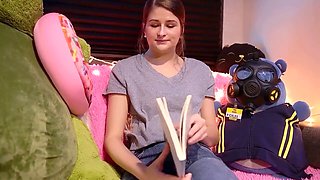 Sharing, step sister, taboo