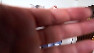 Pervmom - nasty cougar caught her wild stepson witnessing on her as she takes a shower