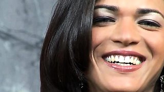 Mandy Dee Big Natural Tits blowjob big tits brunette
