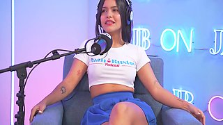 Camila Henao, Dilan Clavijo And Juan Bustos In Huge Cumshot Chaos Loses Control Sucking A Big Dick Until Her Mouth Overflows With Milk