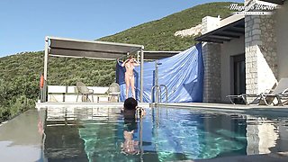 Milf video with well-proportioned Mugur and Julia North from Mugur Porn