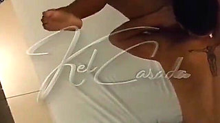 Levei a Kel Para Dar Para Um Amigo No Motel, Deixei Ela Aproveitar E Fiquei Filmando