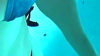 Artemisia Love Sexy Bikini Big Boobs Underwater Fetish at the Pool