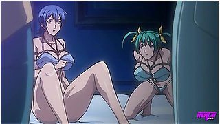 Kaneda & Her Friends Take Their Male Classmates Inside For Some Rough Bondage Fun