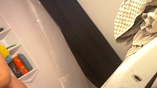 Chubby Tits Dry Off