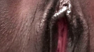 Making pussy cum alone