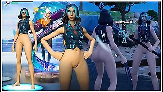 Fortnite Marigold Phontom Code Nude Skin Fortnite Nude Mod Game Play