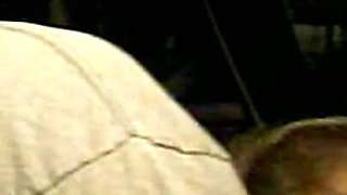 Horny Blonde MILF Rides Passionately in Car and Couch