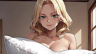 Pillow Humping Slumber Party (hentai Goddess POV)