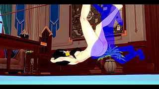 Dragon Ball Hentai - Videl Fucked and Handjob - Japanese Asian Manga Anime Film Game Porn