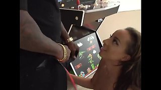 Teanna Trump Goes Wild on a Huge BBC