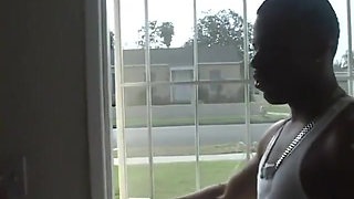 Beautiful non-european flexible baby rides dick and blows it deeply