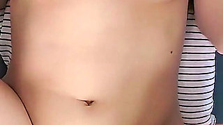Perfect Body Red Haired Latina POV Sex