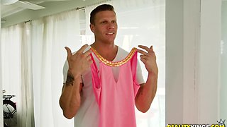 Saucy black MILF mind-boggling porn clip