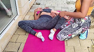 Amateur Thai slut dildoing her MILF GF
