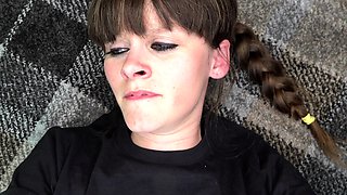 Emo Teen Becka Solo Webcam Masturbation Porn