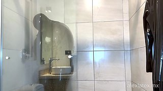 Shower After Recording - Alex Latex And Gloomy Babe