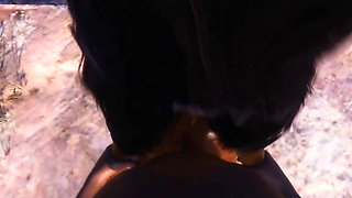 Wild Life - Maya Sucking Big Long Cock, Gameplay