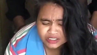 Horny Stepdaughter Couldn't Oppose Stepdad's Big Dick While Stepmom Was Shopping!