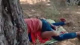 Off the hook Renowned Mms Of Village Randi Bhabhi Outdoor Bang-out -@BossStuff0