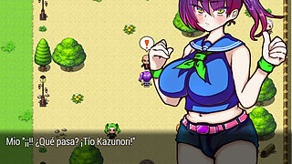 Mio's Summer Vacation   English Gameplay