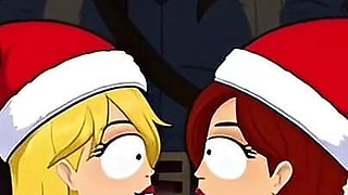 Sex Party with Sluts at Camp Crystal Lake. Cartoon